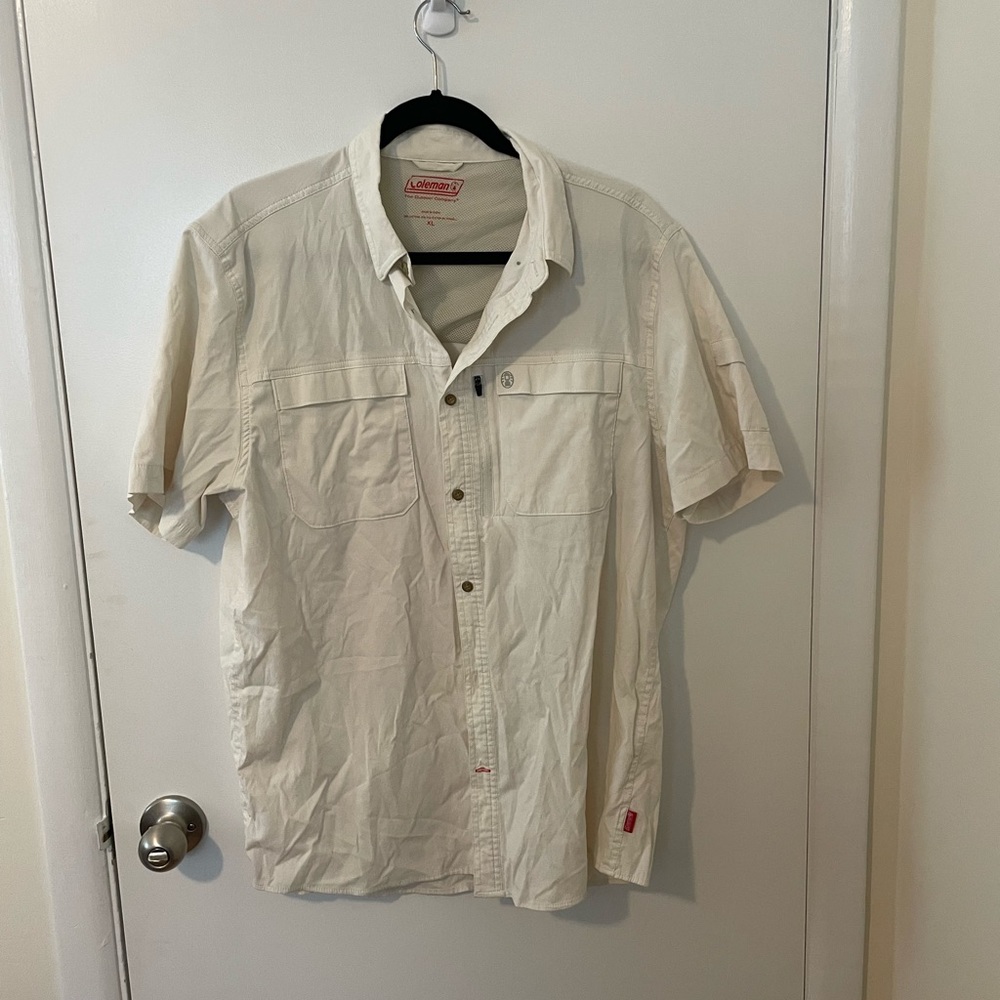 Coleman’s short sleeve shirt